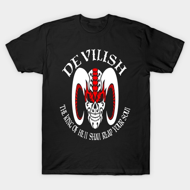 BDW DEVILISH T-Shirt by BIG DAWG APPAREL